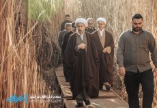 بازدید نماینده ولی فقیه در فارس از  یادمان شهدای کربلای ۴