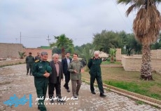 بازدید سردار کارگر از مرکز فرهنگى و موزه دفاع مقدس دزفول