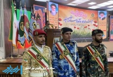 جشنواره ره‌آورد سرزمین نور ارتش در خرمشهر