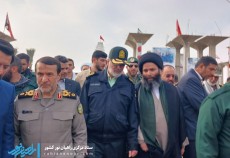 حضور سرداران کارگر و رادان در یادمان شهدای فتح‌المبین