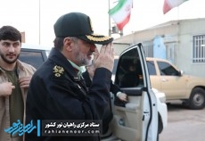 انجام وظیفه انتظامی در ایمنی و امنیت زائران راهیان نور