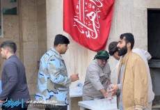بازدید کاروان دانشجویان تبریز از یادمان شهدای دهلاویه