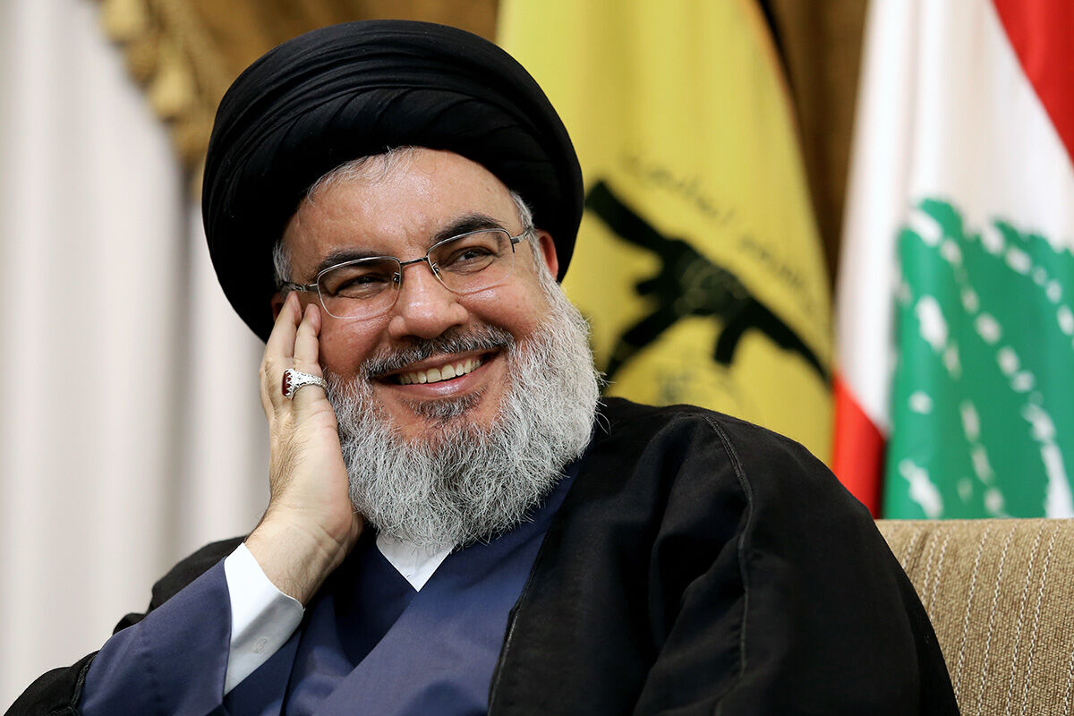 بزرگداشت  شهید سید حسن نصرالله در مسجد جامع خرمشهر