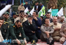 بازدید سرداران کارگر و رادان از یادمان هویزه