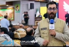 جشنواره ره‌آورد سرزمین نور بسیج شهرداری تهران