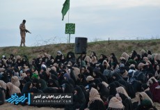 دانشجویان قمی از یادمان شهدای فکه بازدید کردند  