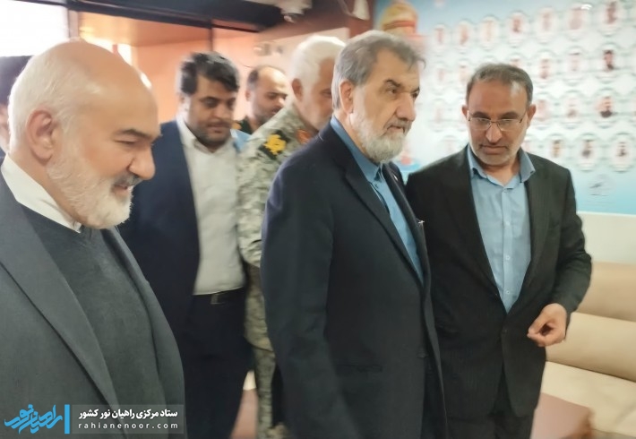 ورود محسن رضایی به خوزستان