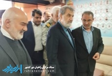 ورود محسن رضایی به خوزستان