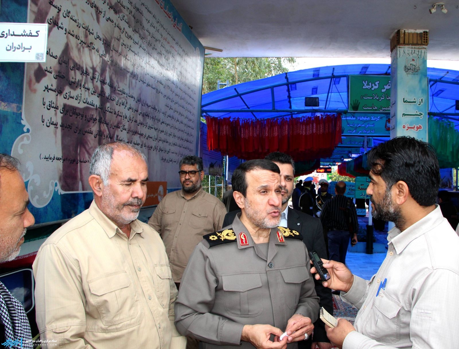 حضور جوانان، نوجوانان و سفر اولی ها در راهیان نور امسال چشمگیر است
