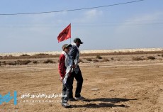حال و هوای زائران راهیان نور یادمان هور