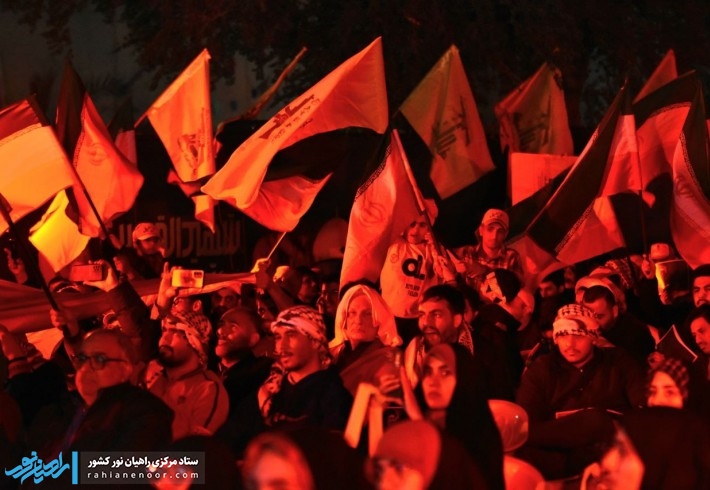 بزرگداشت شهیدان مقاومت در مسجد جامع خرمشهر