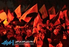 بزرگداشت شهیدان مقاومت در مسجد جامع خرمشهر