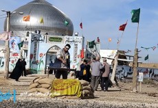 شهدای گمنام نگین‌های درخشان راهیان نور