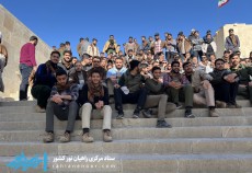 حضور دانشجویان در یادمان شهدای دهلاویه  