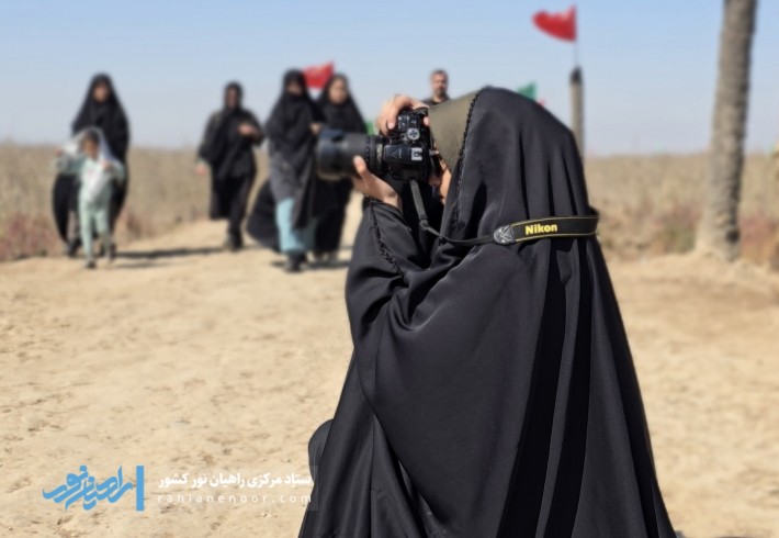 عکاسان و خبرنگاران؛ راویان ایثار در راهیان نور