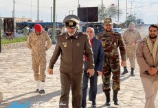 بازدید فرمانده قرارگاه راهیان نور نیروی زمینی ارتش از یادمان دهلاویه