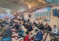 حضور جوانان سیرجانی در معراج شهدای اهواز