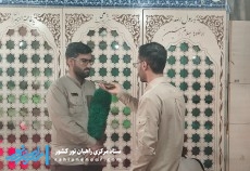 زائران شهدا، عطر شهادت را با خود همراه می‌کنند