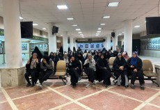 بازدید دانشجویان سراسر کشور از یادمان شهدای دهلاویه