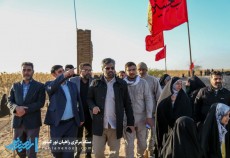 بازدید معاون صداوسیما از یادمان شهدای کربلای 4