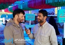 در ۲۳ نقطه یادمانی، خادم مستقر داریم