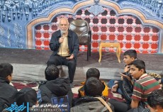 حضور دانش‌آموزان زاهدانی در معراج شهدای اهواز
