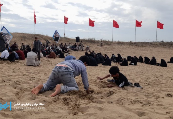 شور و نشاط کودکانه در فکه شور و نشاط کودکانه در فکه