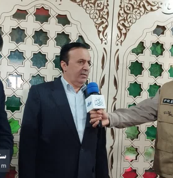 بازدید استاندار قزوین از معراج شهدای اهواز