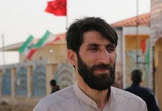 شهید محمد بلباسی یک خادم الشهدای بااخلاص بود