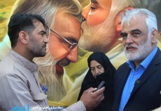 دانشجویان از شهدای هویزه درس حفاظت از انقلاب اسلامی را بیاموزند