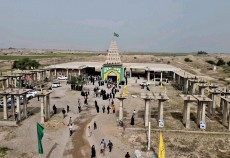 احیای شب قدر در یادمان شهدای فتح‌المبین