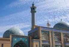 برنامه احیای شب قدر در مسجد جامع خرمشهر