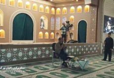 ویژه برنامه تحویل سال در یادمان شهدای شلمچه