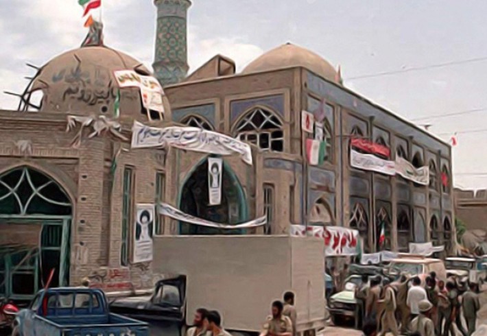 محفل شبی با قرآن و تجلیل از مرزداران خوزستان و بصره