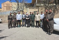 دیدار دبیر ستاد مرکزی راهیان نور با امام جمعه پاوه