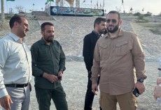 بازدید دبیرستاد مرکزی راهیان نور از یادمان شهدای بازی دراز  <img src="/images/picture_icon.gif" width="16" height="13" border="0" align="top">