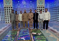 بازدید دبیرستاد مرکزی راهیان نور از یادمان شهدای مرصاد