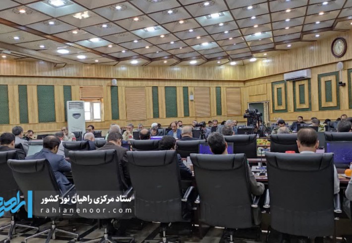 برگزاری جلسه شورای هماهنگی راهیان نور در کرمانشاه