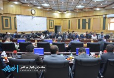 برگزاری جلسه شورای هماهنگی راهیان نور در کرمانشاه