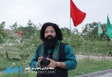 اردوی عکاسی  گروه "عکاسانه" در یادمان شهدای بازی دراز