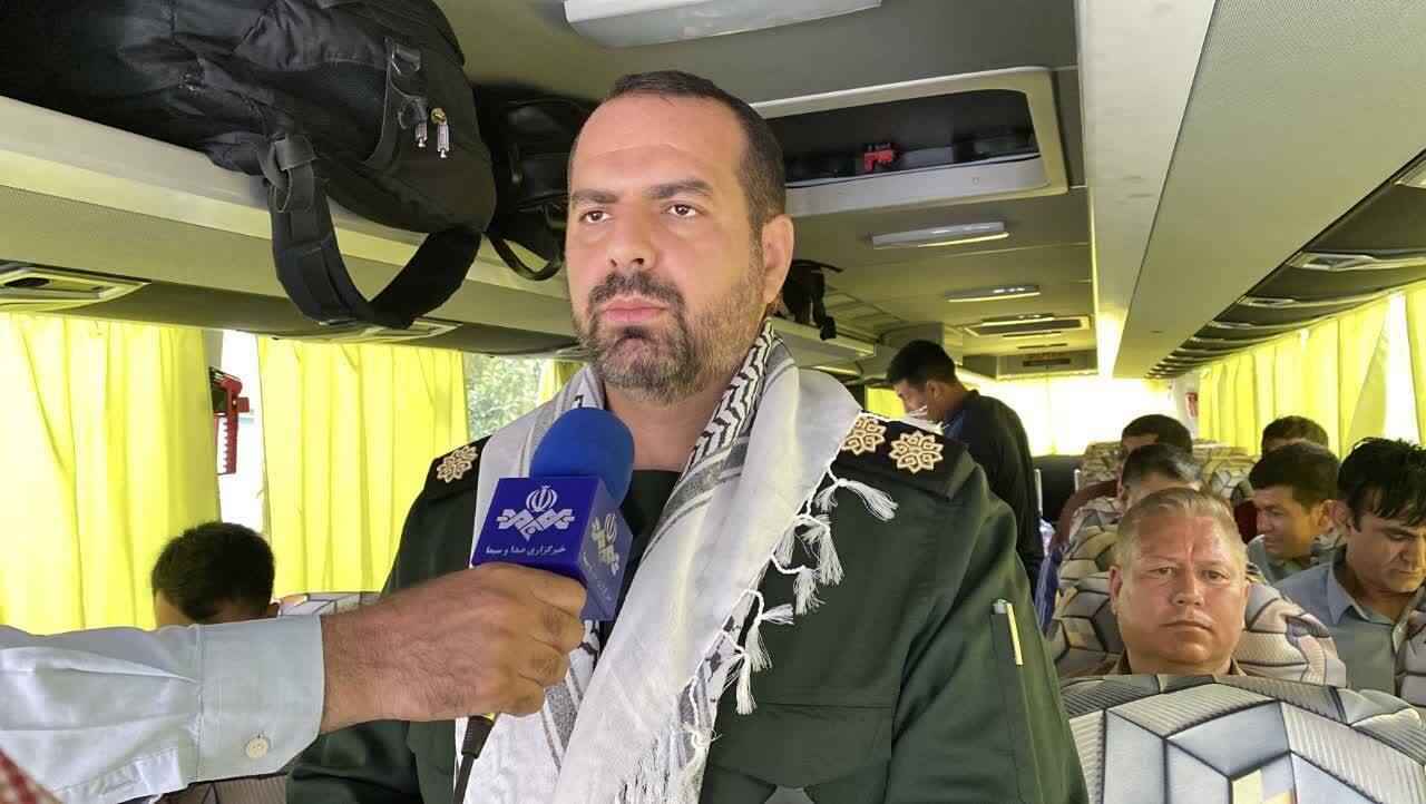 اردوی راهیان نور گنجینه ای ارزشمند برای انتقال و ترویج فرهنگ ایثار و شهادت است./اتحاد و انسجام مردم در کنار درایت رهبری سبب شکست دشمنان اسلام شد