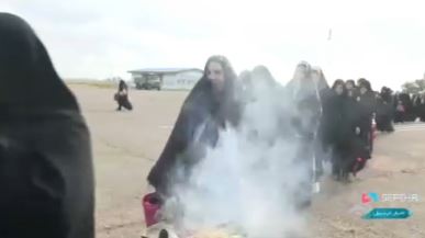 فیلم/ جهاد تبیین بانوان اردبیلی با سفر معنوی راهیان نور