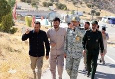 بازدید سردار سعید محمدی از یادمان های دفاع مقدس استان کرمانشاه  <img src="/images/picture_icon.gif" width="16" height="13" border="0" align="top">