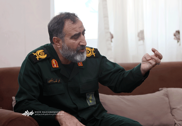 دیدار سردار سعید محمدی با فرمانده سپاه نینوا استان گلستان  <img src="/images/picture_icon.gif" width="16" height="13" border="0" align="top">