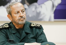 سردار محمدی در گذشت سردار علیرضا افشار  را  تسلیت گفت