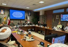 یکصدو چهلمین جلسه شورای سیاستگذاری راهیان نور کشور برگزار شد  <img src="/images/picture_icon.gif" width="16" height="13" border="0" align="top">