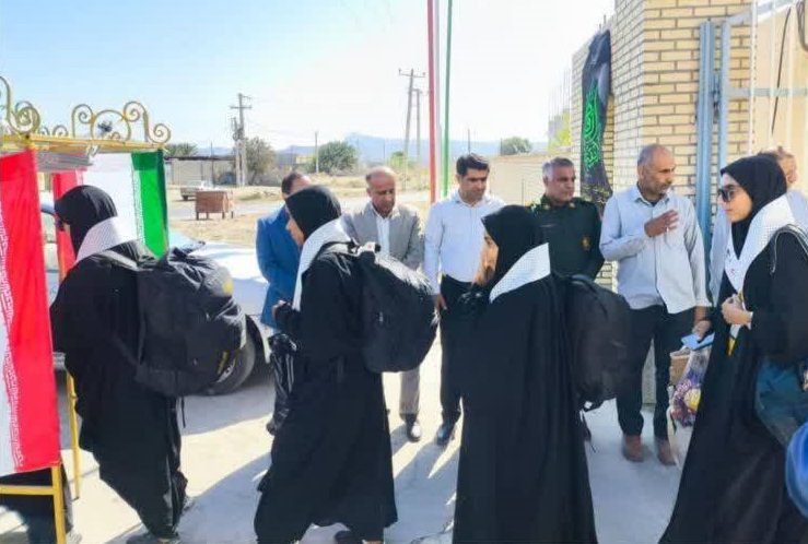 اعزام دانش آموزان منطقه توکهور و هشتبندی به اردوی راهیان نور